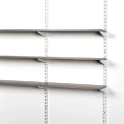 Shelf Grey Oak 1200x16x200mm 3 Shelf Grey Oak 1200x16x200mm -Home Storage 12821487 2304832960475411