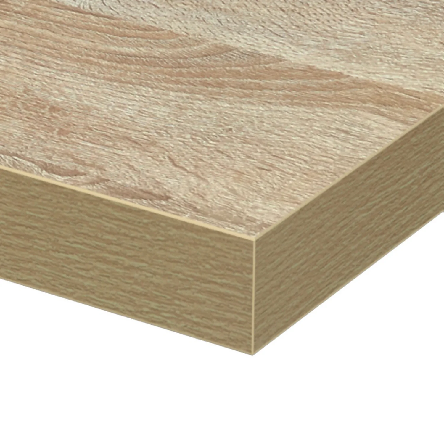 Floating Shelf - Sanoma Oak - 250 x 250 x 38mm Floating Shelf - Sanoma Oak - 250 X 250 X 38mm -Home Storage 12822016 2174964085558918