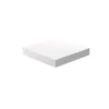 Floating Shelf - White Matt - 235 X 235 X 38mm -Home Storage 12822017 4464887838600218