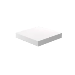 Floating Shelf - White Matt - 235 X 235 X 38mm