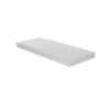 Floating Shelf - White Gloss - 600 X 240 X 38mm 2 Floating Shelf - White Gloss - 600 X 240 X 38mm -Home Storage 12822023 1844887840668859