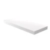 Matt White Floating Shelf - 600 X 240 X 38mm 1 Matt White Floating Shelf - 600 X 240 X 38mm -Home Storage 12822027 6534876423384683