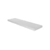 Floating Shelf - White Matt - 900 X 240 X 38mm -Home Storage 12822045 4374887314757225