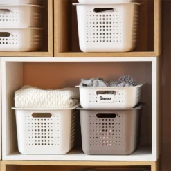 2 Pack Smartstore Wardrobe Basket Tag - White -Home Storage 12822341 1814833173353680
