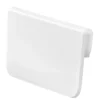 2 Pack Smartstore Wardrobe Basket Tag - White