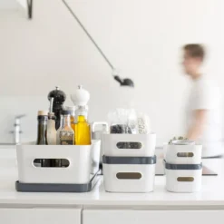 SmartStore Compact XS Lid - Grey -Home Storage 12822354 8094833175648179