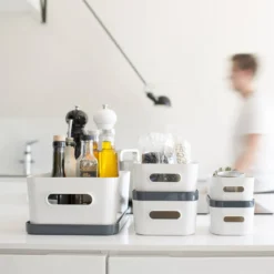 SmartStore Compact S Lid - Grey -Home Storage 12822355 1104833174917856