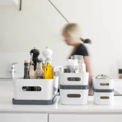 SmartStore Compact S Lid - Grey -Home Storage 12822355 3994833174712374