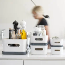 SmartStore Compact M Lid - Grey -Home Storage 12822358 2014833174466482