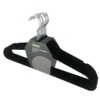 Black Velvet Clothes Hangers - 10 Pack -Home Storage 12822491 2044878809135778