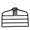Single Black Velvet Trouser Hanger -Home Storage 12822495 1374878808835361