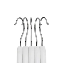White Wooden Hangers - 8 Pack 5 White Wooden Hangers - 8 Pack -Home Storage 12822503 1534878808172646