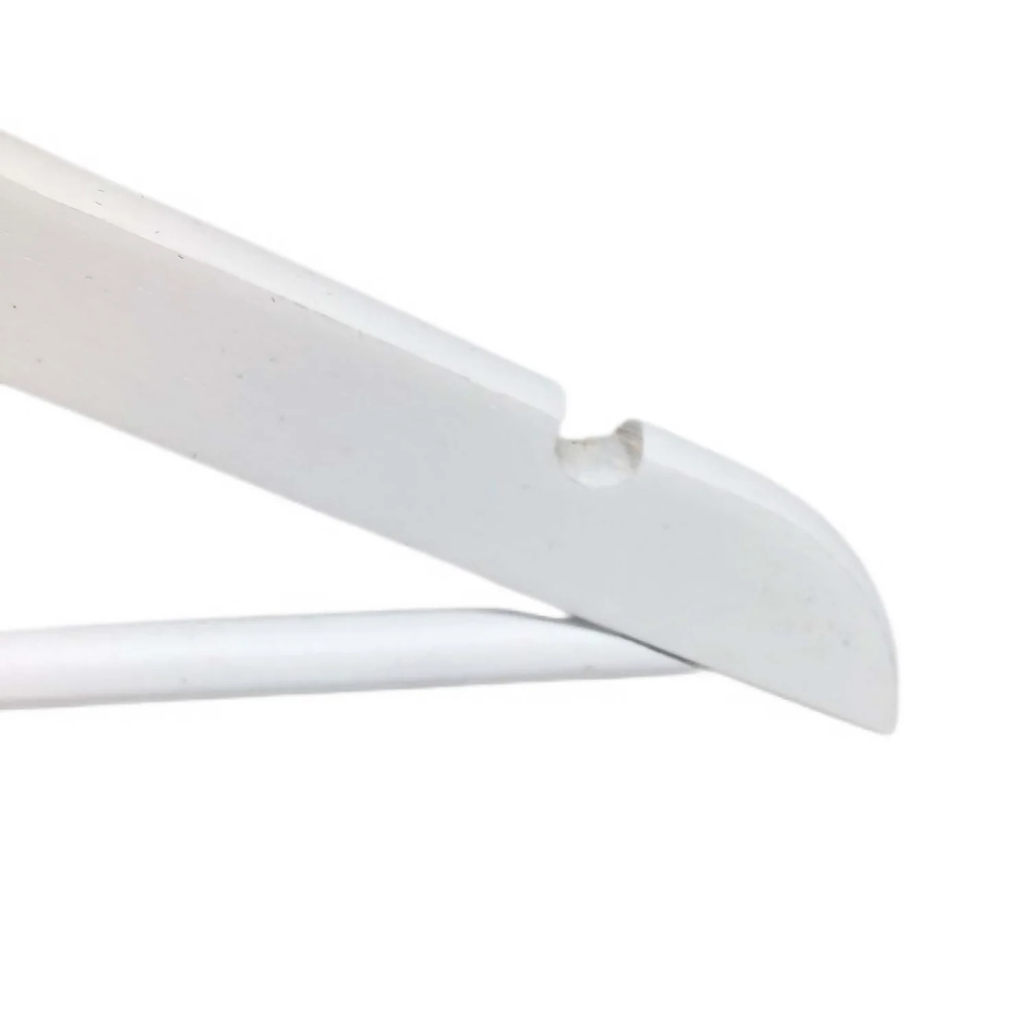 White Wooden Hangers - 8 Pack White Wooden Hangers - 8 Pack -Home Storage 12822503 1814878808148973