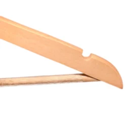 Wooden Clothes Hangers - 8 Pack -Home Storage 12822504 1724878808365258