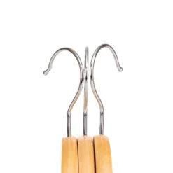 Wooden Clothes Hangers - 8 Pack -Home Storage 12822504 9104878808445889