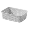 Curver My Style A6 Rectangular Plastic Storage Organiser - Grey -Home Storage 12823033 1344831953991725