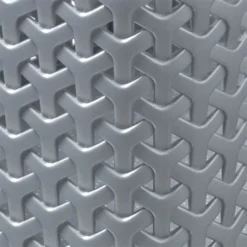 Curver My Style Large 1.6L Round Plastic Storage Organiser - Grey -Home Storage 12823035 6494833228086223