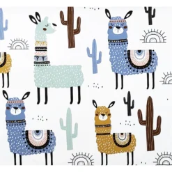 Curver Stockholm Llama Plastic Deco Storage Box - Multi-Coloured - 22L -Home Storage 12824053 1274832983192584