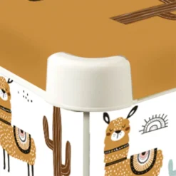Curver Stockholm Llama Plastic Deco Storage Box - Multi-Coloured - 22L -Home Storage 12824053 2004832983353417