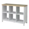 Clever Cube 2x3 Storage Unit With Legs - White 2 Clever Cube 2x3 Storage Unit With Legs - White -Home Storage 12824157 1704831603459890