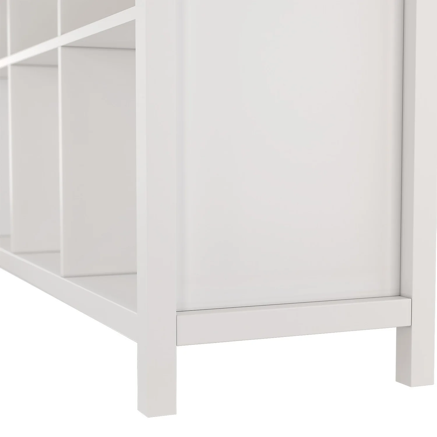 Clever Cube 2x3 Storage Unit with Legs - White Clever Cube 2x3 Storage Unit With Legs - White -Home Storage 12824157 6165023649330661
