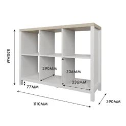 Clever Cube 2x3 Storage Unit With Legs - White 9 Clever Cube 2x3 Storage Unit With Legs - White -Home Storage 12824157 8925023649371989
