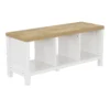 Clever Cube 1x3 Storage Unit With Legs - White -Home Storage 12824159 1005052927367878