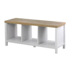 Clever Cube 1x3 Storage Unit With Legs - White -Home Storage 12824159 1904831603599570