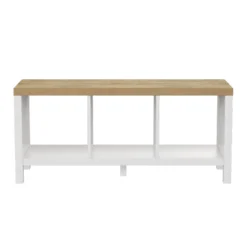 Clever Cube 1x3 Storage Unit With Legs - White -Home Storage 12824159 8065052927469845