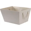 Oversized Cream Storage Bin -Home Storage 12825610 1054831954576206