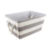 Large Stripe Basket -Home Storage 12825615 3184831954415598