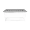 45L Storage Box With Clear Base And Lid -Home Storage 12826260 1704904169198390
