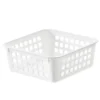 Smartstore 1L Wardrobe Basket - White 1 Smartstore 1L Wardrobe Basket - White -Home Storage 12826424 1134831432194921