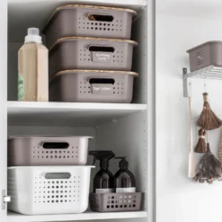 Smartstore 1L Wardrobe Basket - Taupe -Home Storage 12826428 1994833174524244