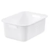 Smartstore 10L Wardrobe Basket - White -Home Storage 12826429 6844831432098330