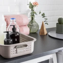 Smartstore 6L Wardrobe Basket - Taupe -Home Storage 12826431 1564833174227727