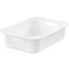 Smartstore 6L Wardrobe Basket - White -Home Storage 12826433 1954831432199931