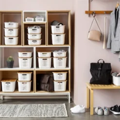 Smartstore 13L Wardrobe Basket - White -Home Storage 12826434 9204833173735439