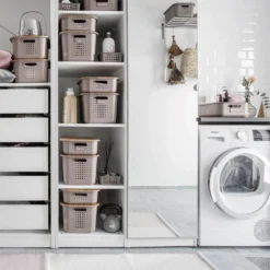 Smartstore 10L Wardrobe Basket - Taupe 6 Smartstore 10L Wardrobe Basket - Taupe -Home Storage 12826436 7684833174709899