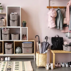 Smartstore Wardrobe Basket Lid - Taupe -Home Storage 12826437 5454833173766033