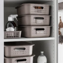 Smartstore Wardrobe Basket Lid - Taupe -Home Storage 12826437 7684833173560443