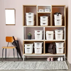 Smartstore Wardrobe Basket Lid - White -Home Storage 12826438 1514833173975814