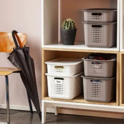 Smartstore Wardrobe Basket Lid - White -Home Storage 12826438 2814833173913732