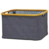 Fabric Storage With Bamboo Edge - Grey -Home Storage 12828545 6464831948689429