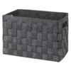 Medium Felt Storage Basket - Grey -Home Storage 12828547 1834831948287840
