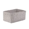 Paper Rope Basket - Grey -Home Storage 12829233 1834831918332021