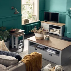 Two-Tone Cotton Rope Basket -Home Storage 12829235 4314832978875602