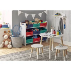 Two-Tone Cotton Rope Basket -Home Storage 12829235 6974832978801385