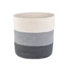 Ombre Cotton Rope Basket -Home Storage 12829241 9874831918229064