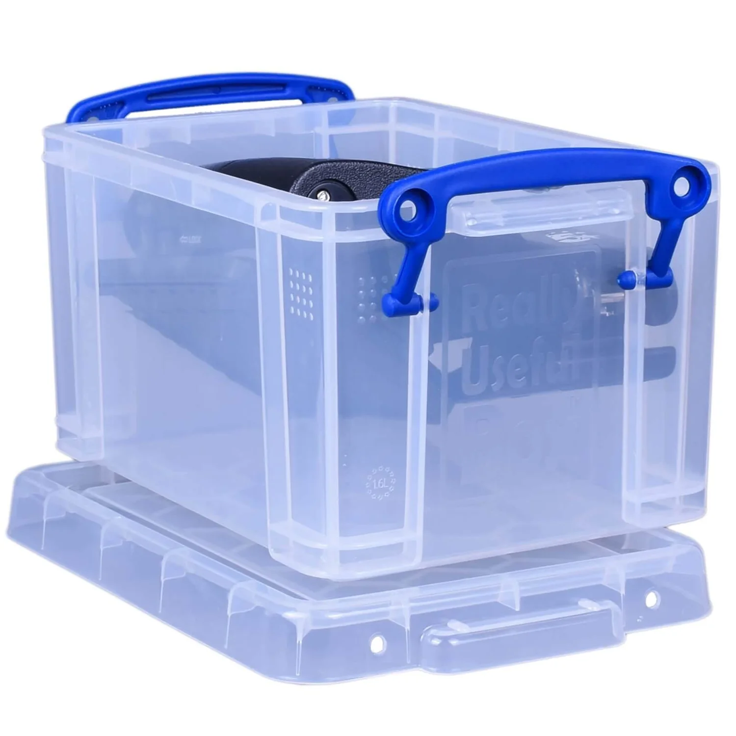Really Useful Storage Box - Clear - 1.6L Really Useful Storage Box - Clear - 1.6L -Home Storage 12832170 5414831959489153